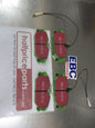 EBC Greenstuff Front Disc Brake Pad Set Suits Renault Sport Spider New Part