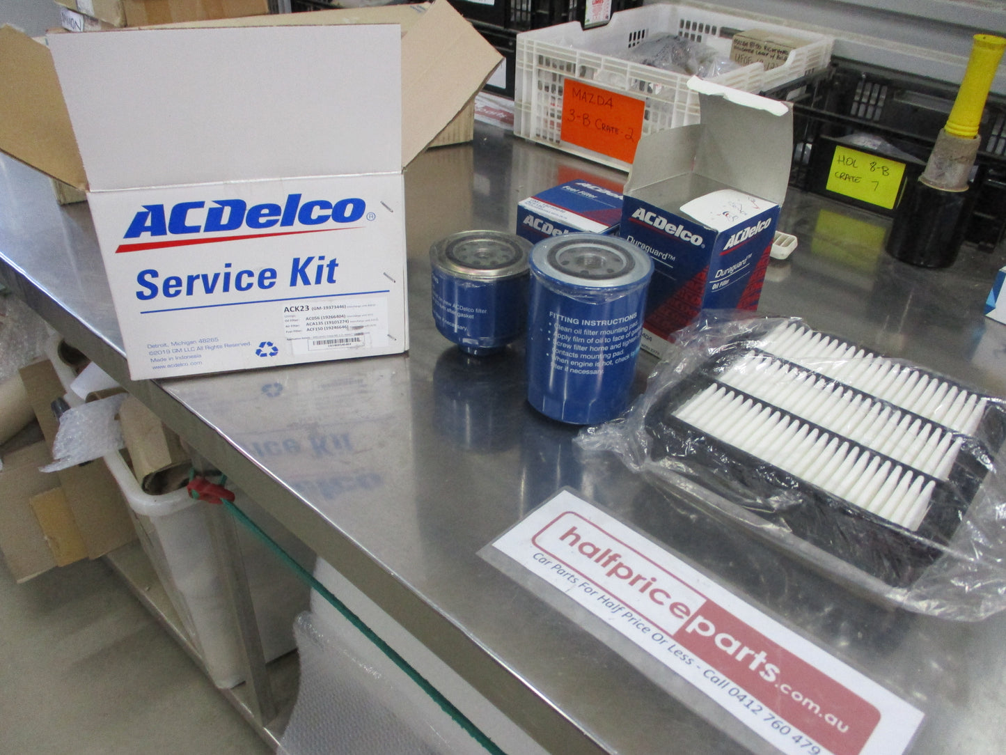 ACDelco Service Kit Mitsubishi Triton 3.2Ltr Diesel New Part