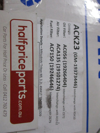 ACDelco Service Kit Mitsubishi Triton 3.2Ltr Diesel New Part