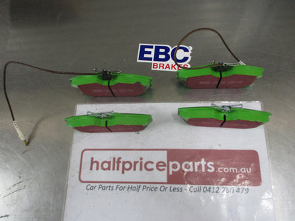 EBC Greenstuff Front Disc Brake Pad Set Suits Renault Sport Spider New Part