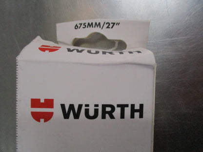 Wurth 675mm Wind Screen Wiper Blade New Part