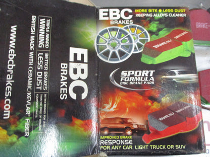EBC Greenstuff Front Disc Brake Pad Set Suits Renault Sport Spider New Part