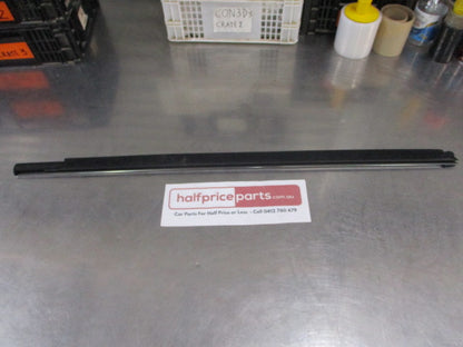 Ford Falcon FG/G6E/GTE/F6 Genuine Left Hand Front Weather Strip Chrome New Part
