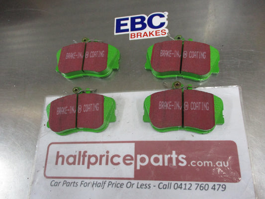 EBC Greenstuff Front Disc Brake Pad Set Suits Mercedes Benz C-Class New Part