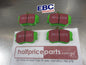 EBC Greenstuff Front Disc Brake Pad Set Suits Mercedes Benz C-Class New Part