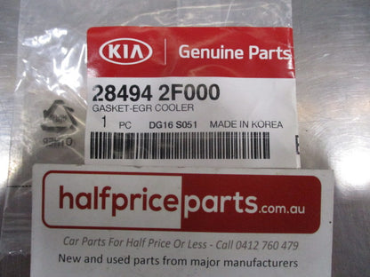 Kia Sorento/Carnival/Sportage Genuine EGR Cooler Gasket New Part