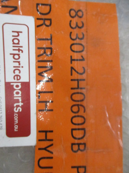 Hyundai Elantra Sedan Genuine Left Hand Rear Door Trim (Passenger) New Part