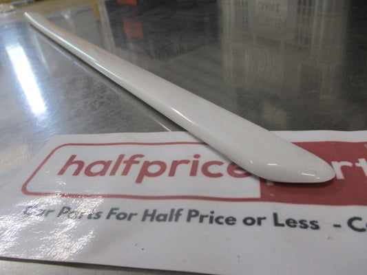 Ford Laser KQ Genuine Left Hand Rear Door Side Body Moulding (Factory WHITE) New Part