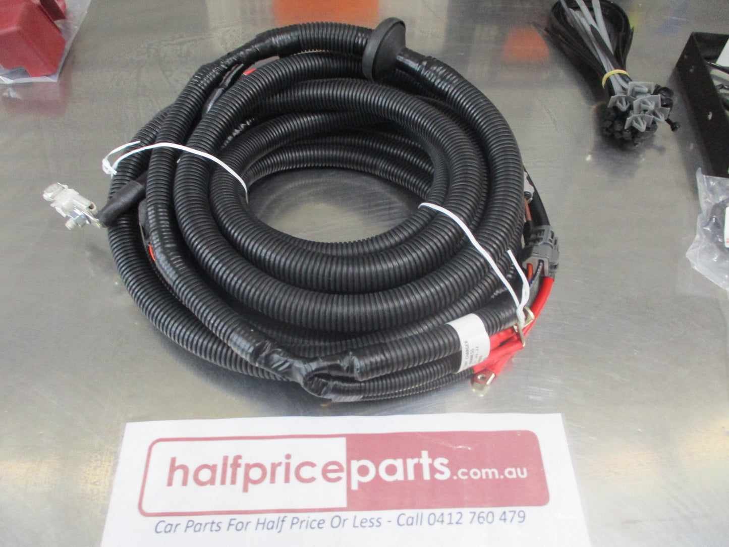 Toyota Landcruiser 70 Series Genuine Aux Battery Kit Wiring Only New Part