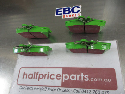 EBC Greenstuff Front Disc Brake Pad Set Suits Mercedes Benz C-Class New Part
