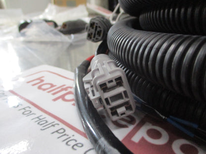 Toyota Landcruiser 70 Series Genuine Aux Battery Kit Wiring Only New Part