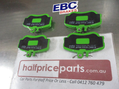 EBC Greenstuff Front Disc Brake Pad Set Suits Mercedes Benz C-Class New Part