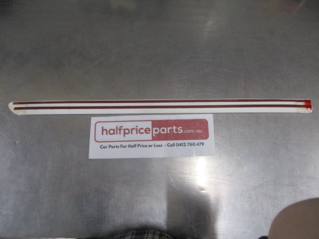 Ford Laser KQ Genuine Left Hand Rear Door Side Body Moulding (Factory WHITE) New Part