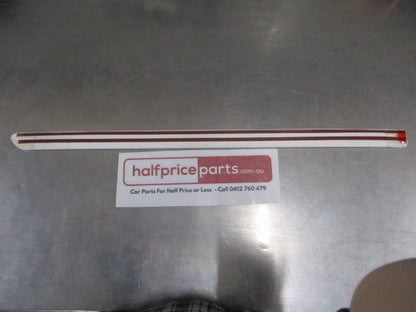 Ford Laser KQ Genuine Left Hand Rear Door Side Body Moulding (Factory WHITE) New Part