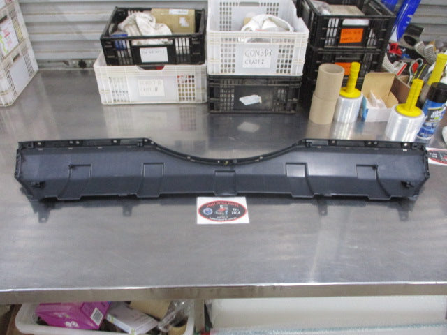 Mitsubishi Pajero Genuine Rear Bumper Center Lower Trim New Part