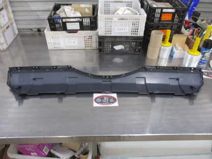 Mitsubishi Pajero Genuine Rear Bumper Center Lower Trim New Part