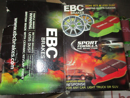 EBC Greenstuff Front Disc Brake Pad Set Suits Mercedes Benz C-Class New Part