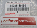 Toyota Landcruiser 70 Series Genuine Aux Battery Kit Wiring Only New Part