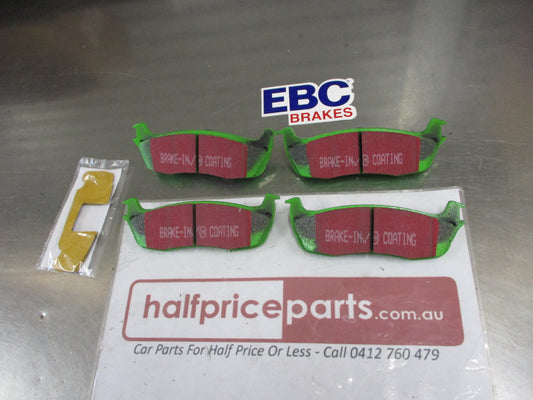 EBC Greenstuff Rear Disc Brake Pad Set Suits Ford F-Series-Lincoln Navigator-Expedition New Part