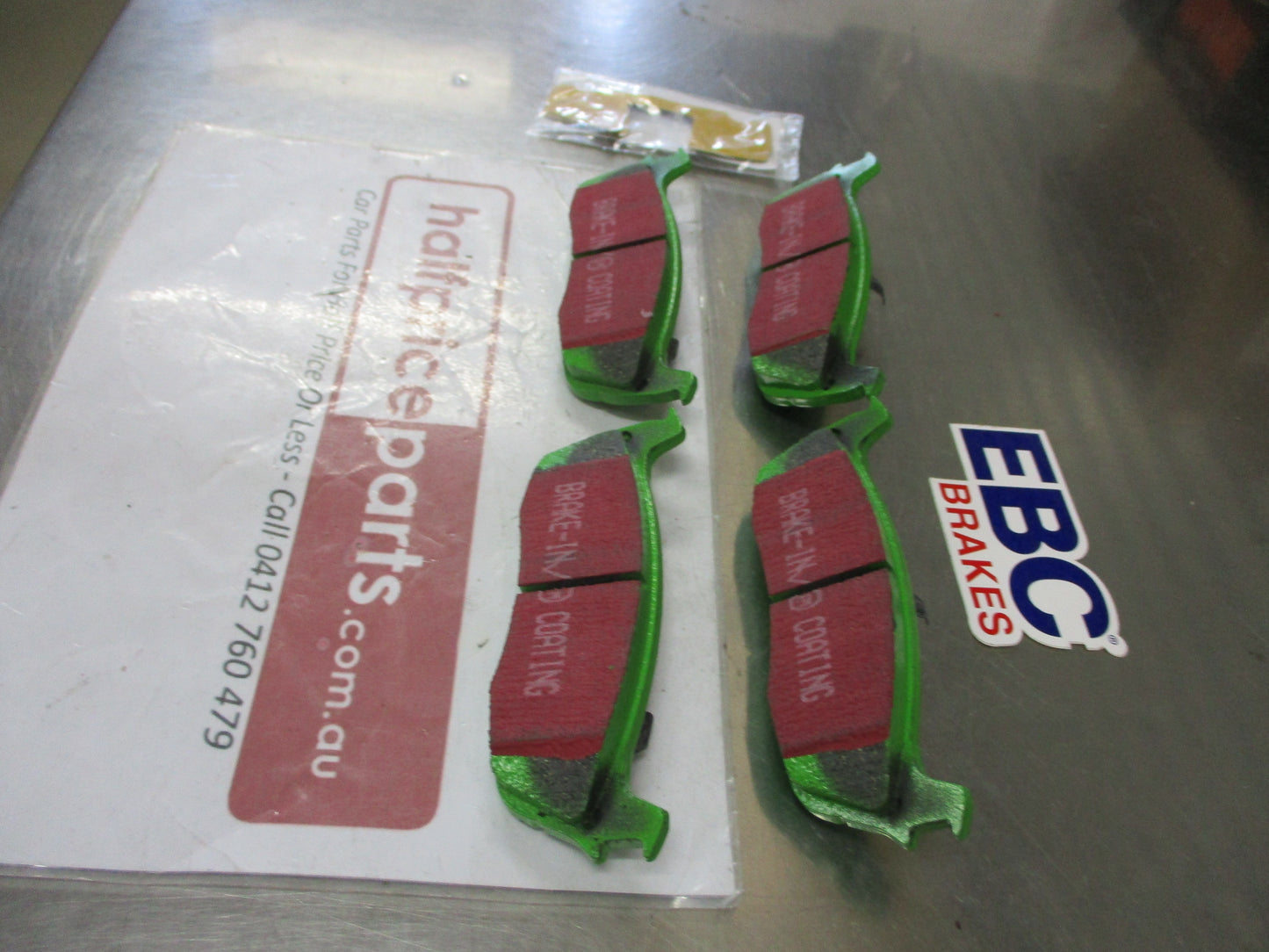 EBC Greenstuff Rear Disc Brake Pad Set Suits Ford F-Series-Lincoln Navigator-Expedition New Part