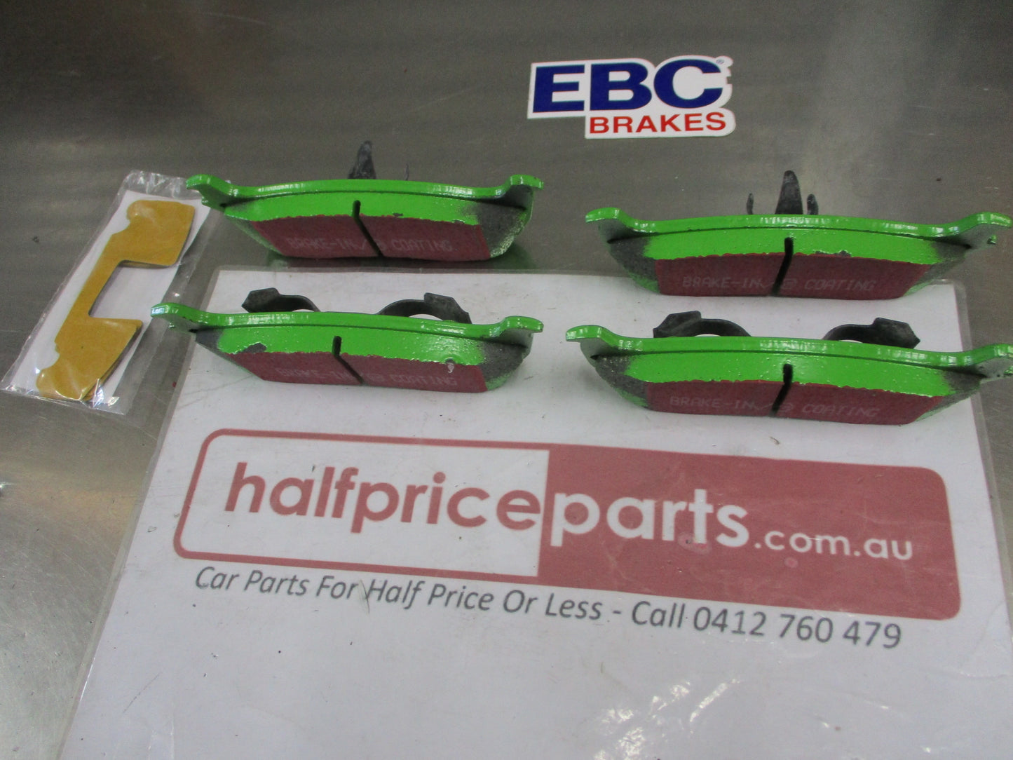 EBC Greenstuff Rear Disc Brake Pad Set Suits Ford F-Series-Lincoln Navigator-Expedition New Part