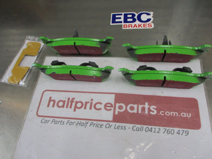 EBC Greenstuff Rear Disc Brake Pad Set Suits Ford F-Series-Lincoln Navigator-Expedition New Part