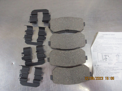 Kia Seltos Genuine Rear Brake Pad Kit New Part