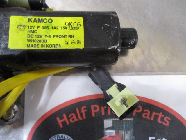 Hyundai Sonata Genuine Drivers Front Electric Window Regulator New Part