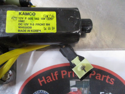 Hyundai Sonata Genuine Drivers Front Electric Window Regulator New Part