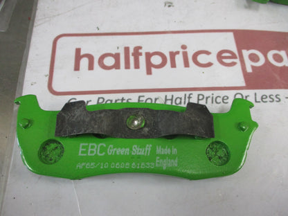EBC Greenstuff Rear Disc Brake Pad Set Suits Ford F-Series-Lincoln Navigator-Expedition New Part