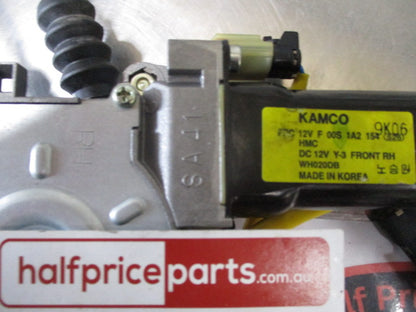 Hyundai Sonata Genuine Drivers Front Electric Window Regulator New Part