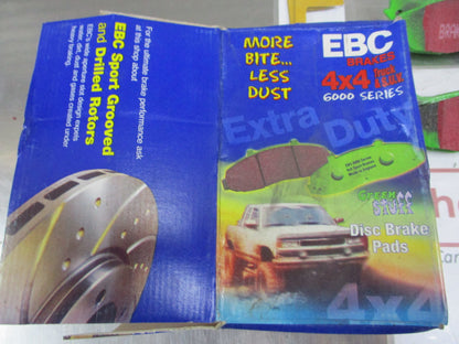 EBC Greenstuff Rear Disc Brake Pad Set Suits Ford F-Series-Lincoln Navigator-Expedition New Part