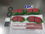 EBC Greenstuff Front Disc Brake Pad Set Suits Jeep Wrangler/Cherokee/Dodge Nitro/Chryslewr Voyger New Part