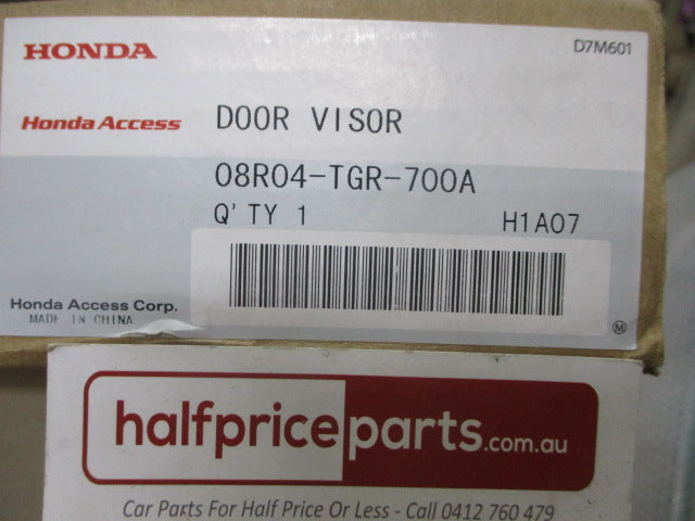 Honda Civic VTR/Type-R Hatch Genuine Slimline Tinted Weather Shield Set New Part