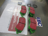 EBC Greenstuff Front Disc Brake Pad Set Suits Jeep Wrangler/Cherokee/Dodge Nitro/Chryslewr Voyger New Part