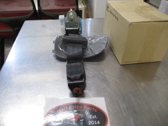 Hyundai Santa Fe Genuine Rear Left Hand Side Seat Belt Assembly New Part