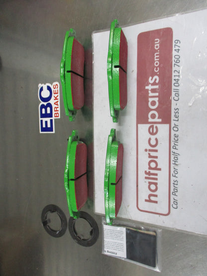 EBC Greenstuff Front Disc Brake Pad Set Suits Jeep Wrangler/Cherokee/Dodge Nitro/Chryslewr Voyger New Part