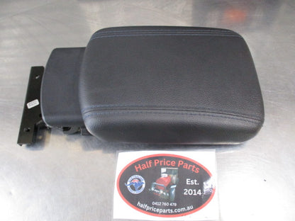 Hyundai Tucson Genuine Center Console Lid (Blue Stitching) Used Part
