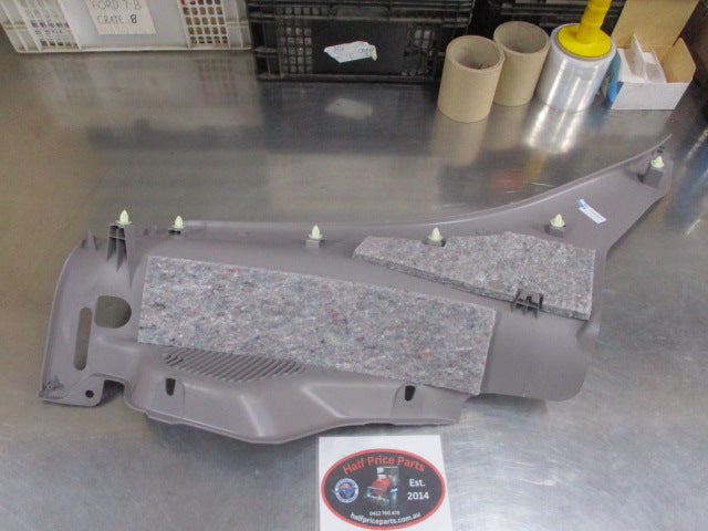 Mitsubishi Triton Dual Cab Genuine Right Hand Rear Lower Pillar Trim New Part