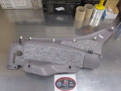 Mitsubishi Triton Dual Cab Genuine Right Hand Rear Lower Pillar Trim New Part