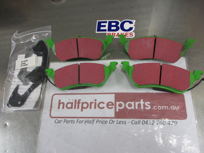 EBC Greenstuff Rear Disc Brake Pad Set Suits Jeep Cherokee/Chrysler Voyger New Part