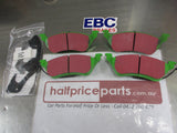 EBC Greenstuff Rear Disc Brake Pad Set Suits Jeep Cherokee/Chrysler Voyger New Part