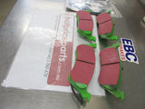 EBC Greenstuff Rear Disc Brake Pad Set Suits Jeep Cherokee/Chrysler Voyger New Part