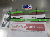 EBC Greenstuff Rear Disc Brake Pad Set Suits Jeep Cherokee/Chrysler Voyger New Part