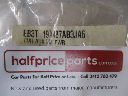 Ford Genuine 12V Cigarette Cover - New Part