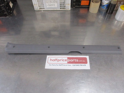 Ford Ranger PJ/PK Genuine Left Hand Front Door Scuff Pad Trim (Gray) New Part