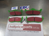 EBC Greenstuff Rear Disc Brake Pad Set Suits Jeep Commander/Grand Cherokee New Part