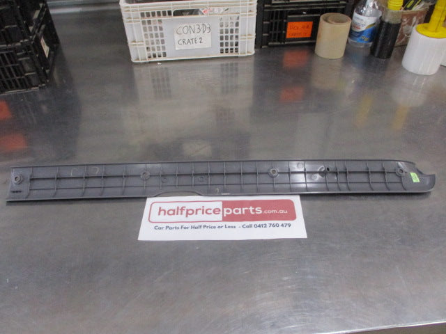 Ford Ranger PJ/PK Genuine Left Hand Front Door Scuff Pad Trim (Gray) New Part