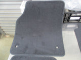 Land Rover Discovery Sport Genuine Ebony Carpet Floor Mats New Part