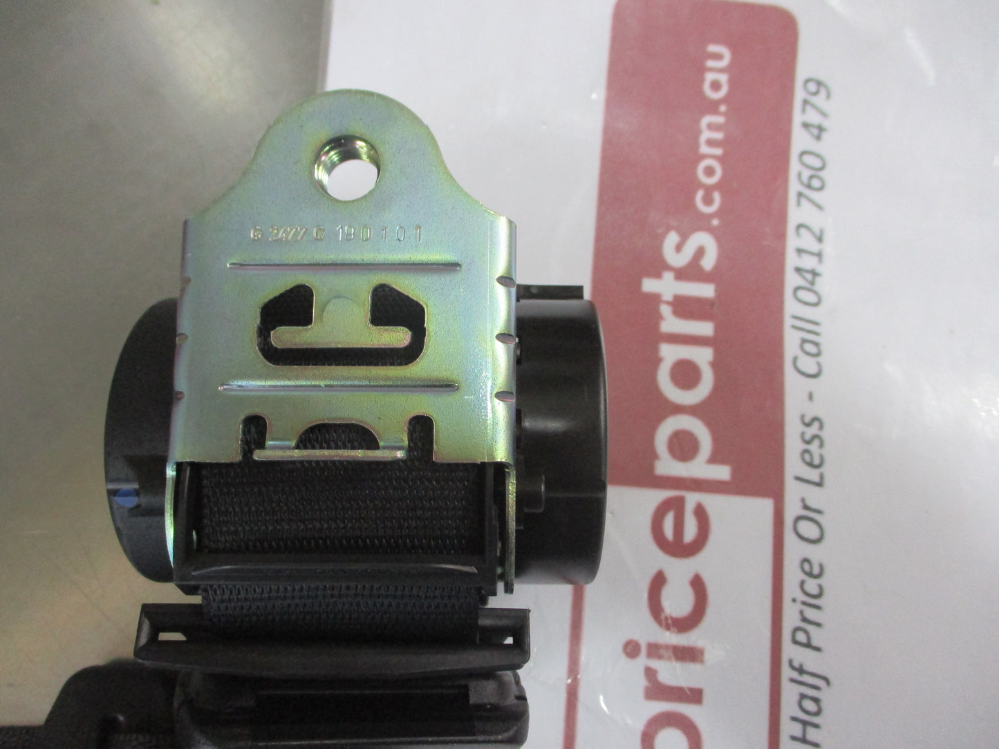 Mercedes Benz W901 Sprinter Genuine Driver Front Seat Belt New Part